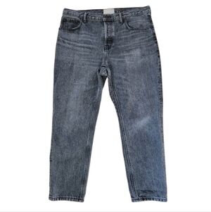31R Everlane Boyfriend Jeans 100% Cotton Button Fly Charcoal Womens